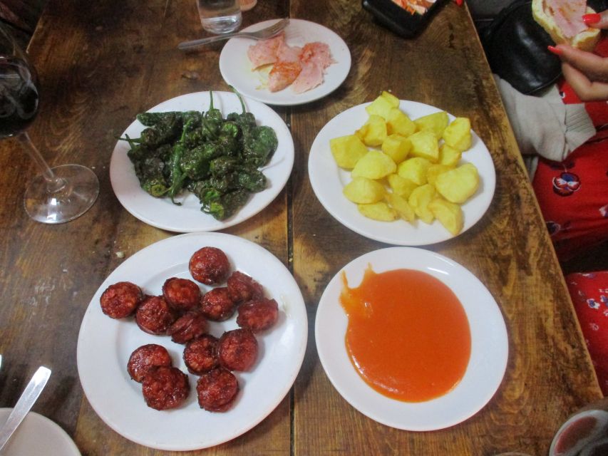 Madrid: Old Madrid Walking Food and Wine Tour - Savoring Tapas and Local Flavors