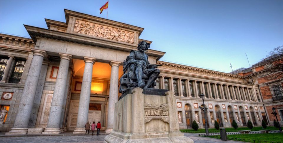 Madrid: Prado & Reina Sofía Museums Guided Tour - Prado Museum Guided Tour