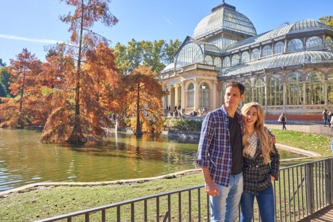 Madrid: Private Photoshoot at the Retiro Park - Accessibility and Languages