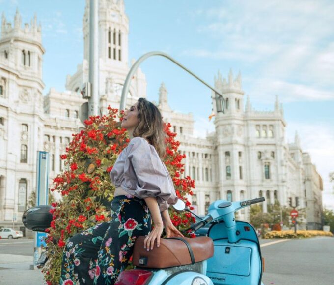 Madrid Private Photoshoot - Languages Offered