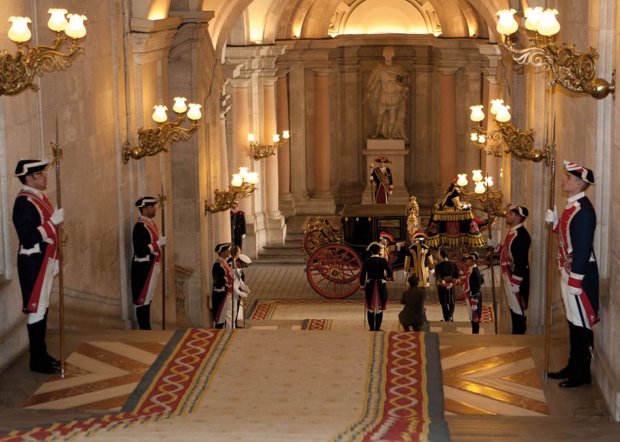 Madrid: Royal Palace Skip-the-Line Guided Museum Tour - Skip-the-Line Access