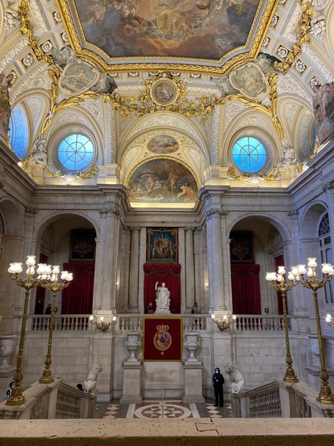 Madrid: Royal Palace Small Group Guided Tour With Tickets - Booking and Cancellation Policy