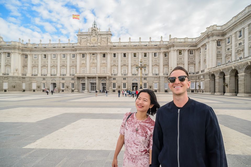 Madrid: Royal Palace Tour With Optional Royal Collections - Explore the Royal Gardens