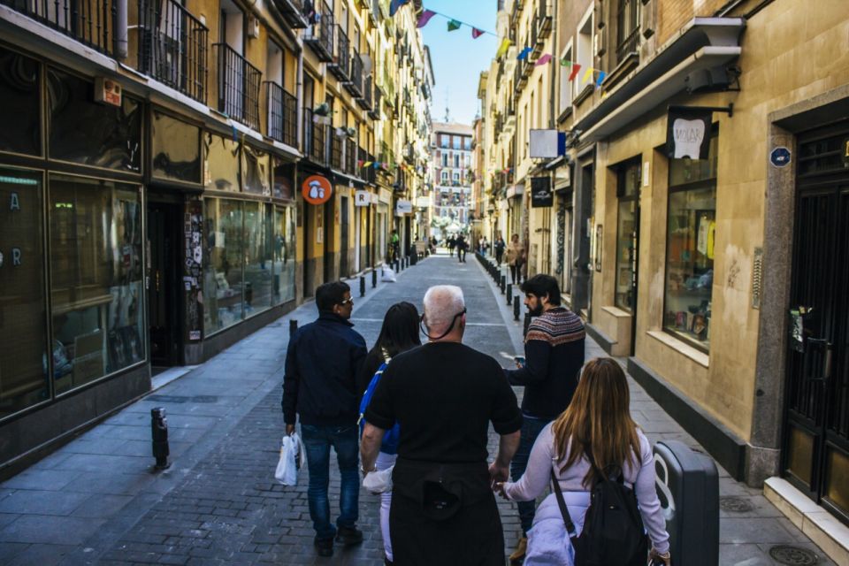 Madrid: The Authentic Morning Food Tour! - Group Size and Language