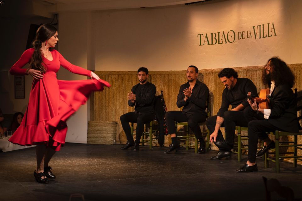 Madrid: The Villa Flamenco Show Table - Frequently Asked Questions