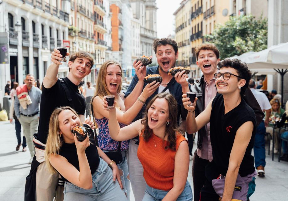 Madrid Tipsy Tapas Guided Food Tour With Dinner - History and Culture