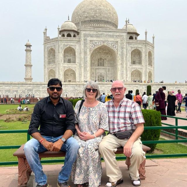 Madurai to Agra Tour Package - Booking Process