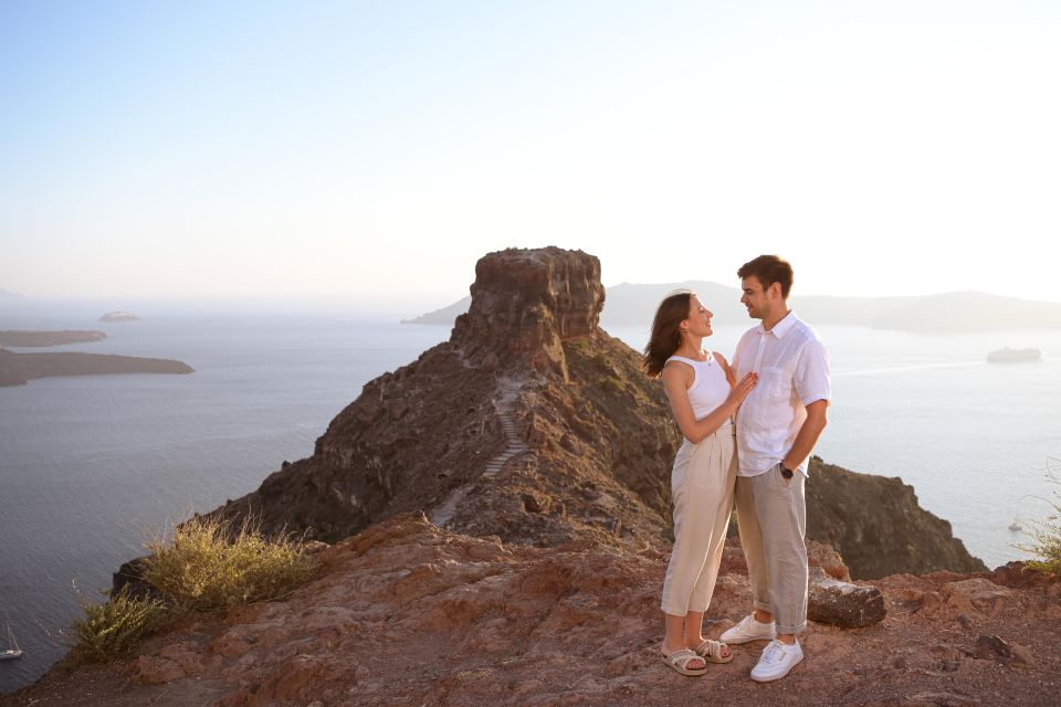 Magical Proposal Photoshoot in Santorini - Customer Reviews