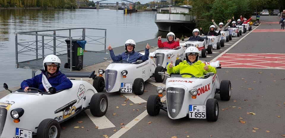 Mainz: Guided Hotrod City Starter Tour - Important Restrictions