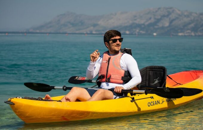 Makarska: Guided Sea Kayaking Tour With Snorkeling Stop - Reserve Now & Pay Later