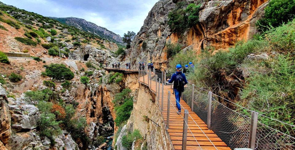 Málaga: Caminito Del Rey Guided Tour With Transportation - Participant Requirements