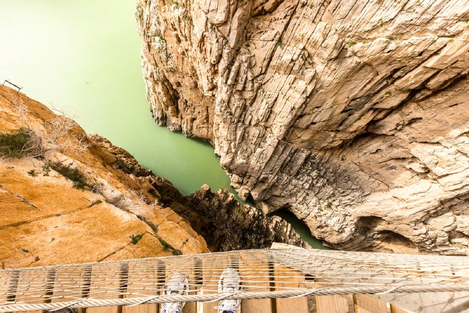 Malaga: Caminito Del Rey Path Day Trip With Guide - What to Expect on the Path