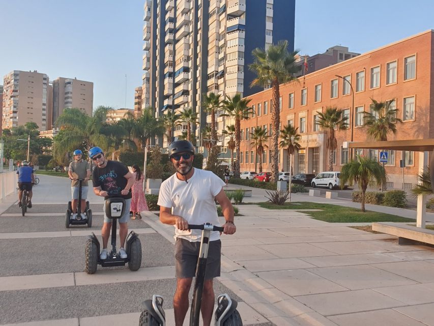 Malaga: Gibralfaro Castle, Bullring and Port Segway Tour - Starting Location