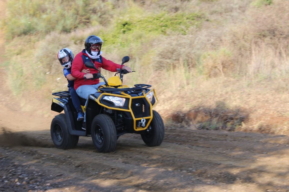 Málaga: Off-Road 2-Hour Tour by 2-Seater Quad in Mijas - Complimentary Cancellation Policy