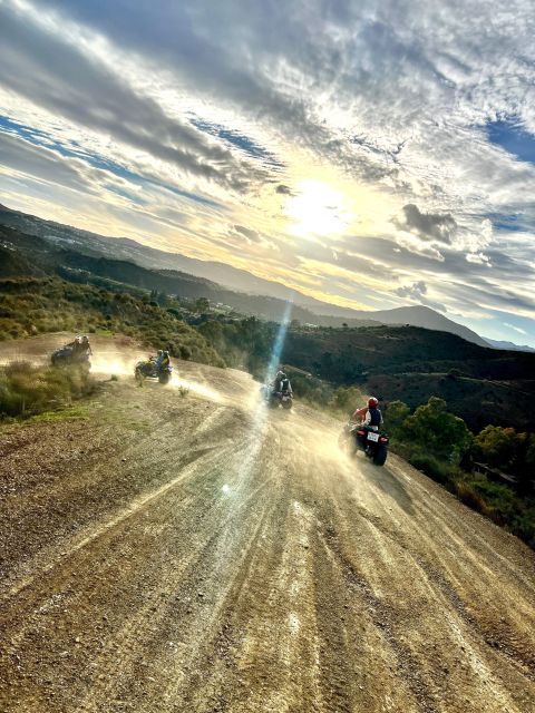 Malaga: Off-Road 3 Hours Tour by 2-Seater Quad in Mijas - Scenic Route Highlights