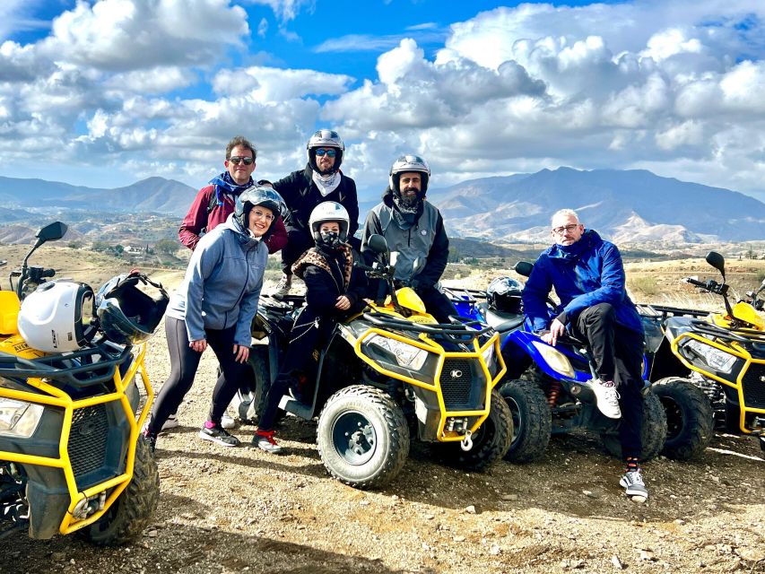 Málaga: Off-road Tour by 2-Seater Quad in Mijas - Quad Bike Experience