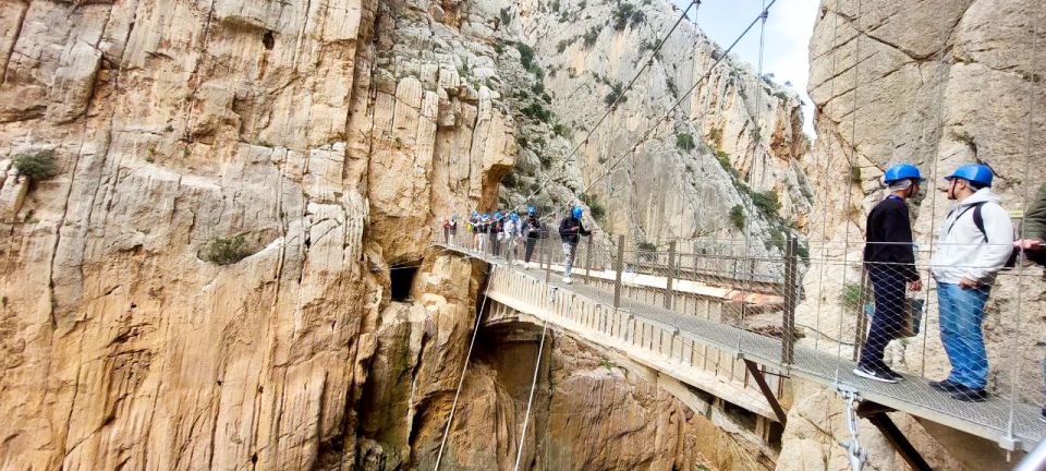 Málaga or Rincón De La Victoria: Caminito Del Rey Day Trip - Tour Guides and Language Support