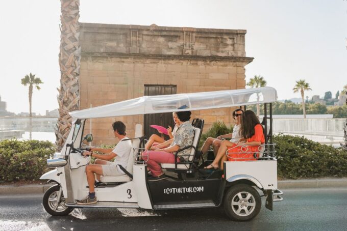 Malaga: Private City Tour by Eco Tuk Tuk - Unique and Eco-Friendly Experience