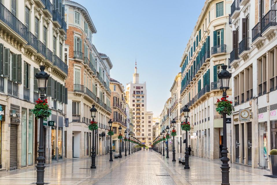 Malaga: Private City Tour With Theater and Cathedral Tickets - Sampling Local Cuisine