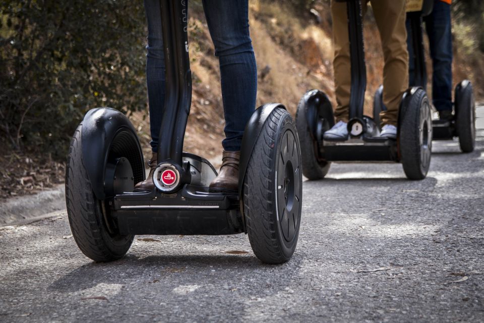 Malaga: Segway City Highlights Tour - Experience Highlights