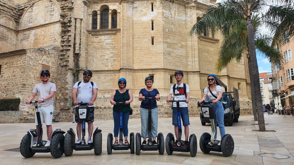 Malaga: Segway City Tour - Starting Location