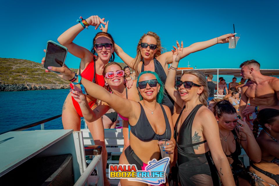 Malia: Booze Cruise Boat Party With Live Dj - Customer Feedback and Ratings