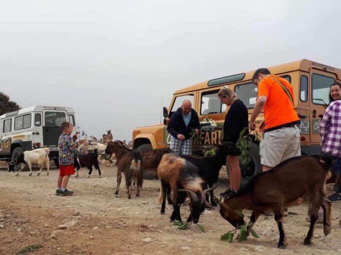 Malia: Land Rover Safari Lasithi Plateau and Zeus Cave - Exploring Lasithi Plateau