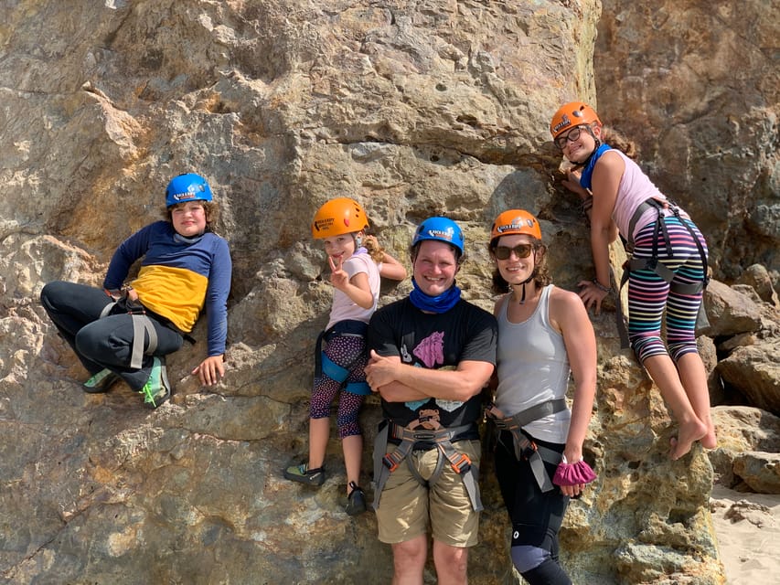 Malibu: 4-Hour Outdoor Rock Climbing by the Beach - Tips for Participants