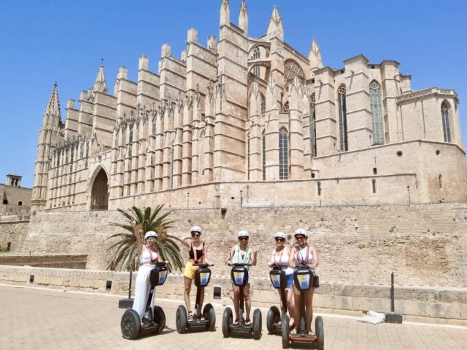 Mallorca: 2-Hour Sightseeing Segway Tour With Local Guide - Tour Options and Availability