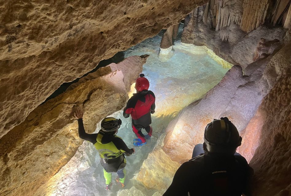 Mallorca: Aquatic Cave Exploration Guided Tour - Participant Information