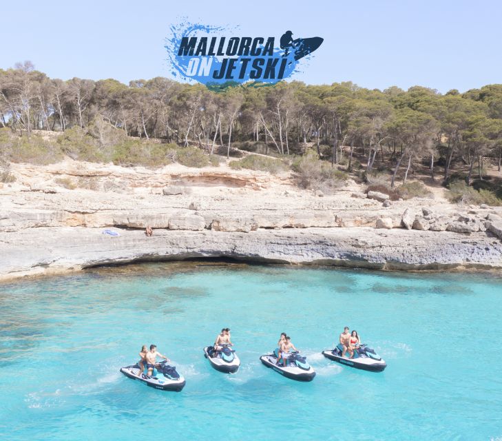 Mallorca: Caló Des Moro Jetski Tour - Safety and Suitability