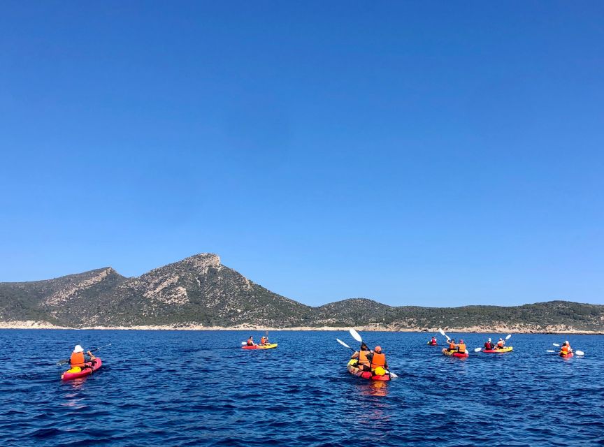 Mallorca: Explore the Island of Dragonera With the Kayak - Island of Dragonera