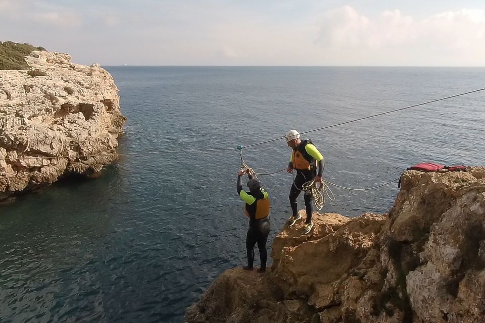 Mallorca Half-Day Coasteering Experience - Group Size and Language Options