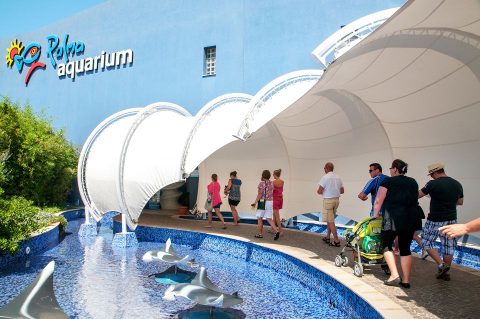 Mallorca: Palma Aquarium Tickets With Transfer - Aquarium Highlights