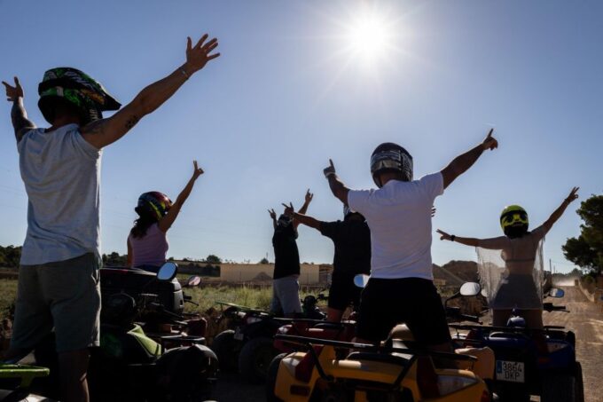 Mallorca: Quad Bike Adventure and Swim in a Cala - Meeting Point