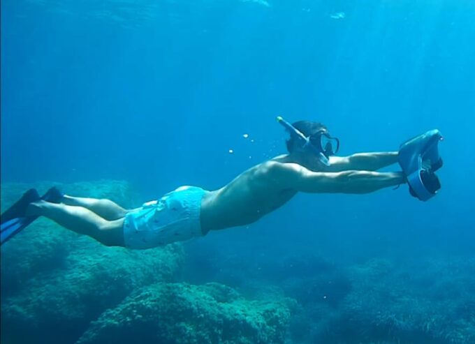 Mallorca: Sailing 100% Electric Boat + Snorkel + Aperitive - Pricing and Bookings