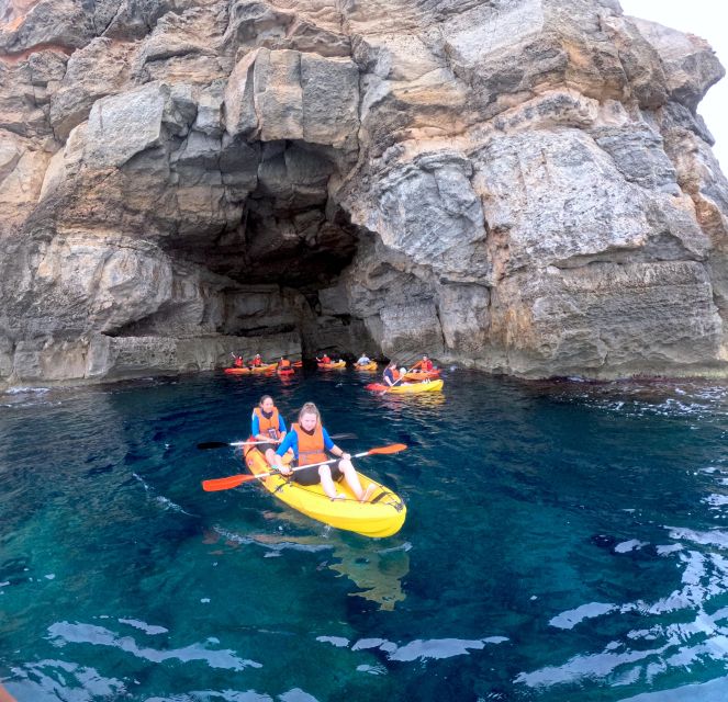 Mallorca: Sea Cave Kayaking Tour With Snorkeling and a Snack - Booking and Cancellation Policy