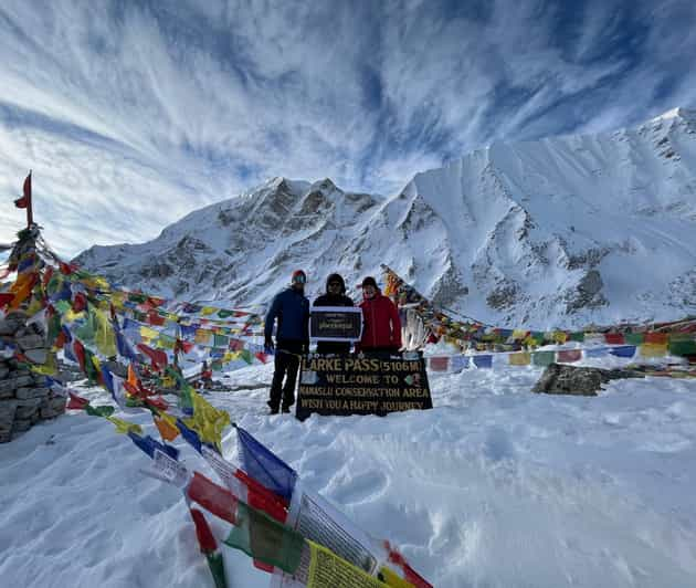 Manaslu Circuit Trek, Nepal - Booking Process