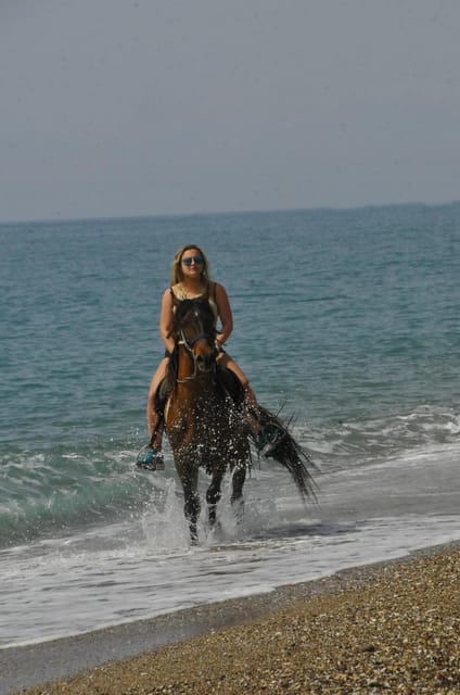 Manavgat Side: Horse Riding on the Beach and in the Forest - Scenic Locations