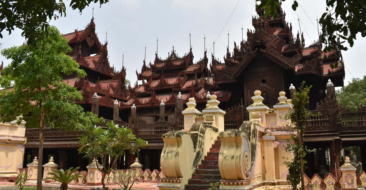 Mandalay: Full-Day Mandalay Culture Tour - Exclusions