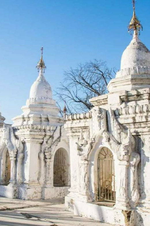 Mandalay: Sagaing, Innwa, and Amarapura Sightseeing Tour - Innwa/Ava City Exploration