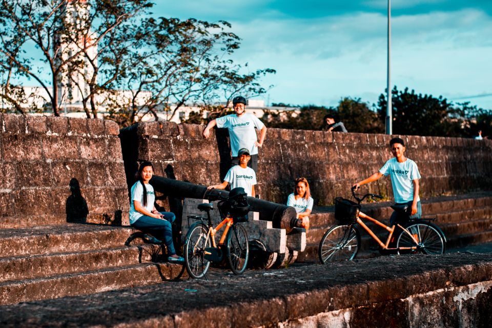 Manila: Historical Bamboo Bike Tour in Intramuros - Group Size and Languages