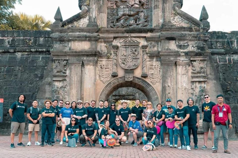 Manila: Intramuros Historical Walk Tour - What to Expect