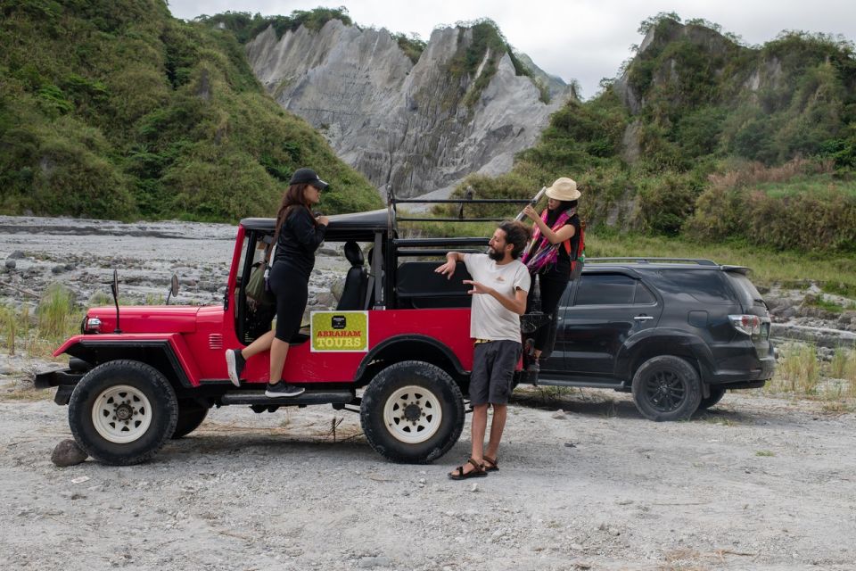 Manila: Mount Pinatubo 4X4 & Hiking Trip - Physical Challenges