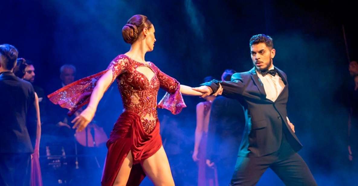 Mansion Tango: Premium Only Tango Show+Beverages+Transfer Fr - Booking Process