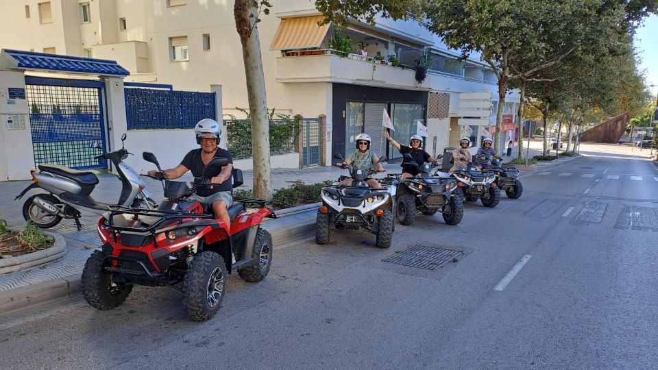 Marbella: Costa Del Sol Shared Quad Tour - Guided Tour Details