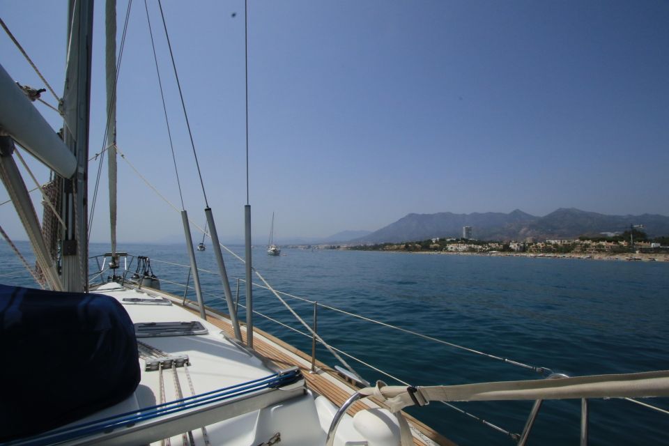 Marbella: Private Sailing Yatch Charter With Skipper - Frequently Asked Questions