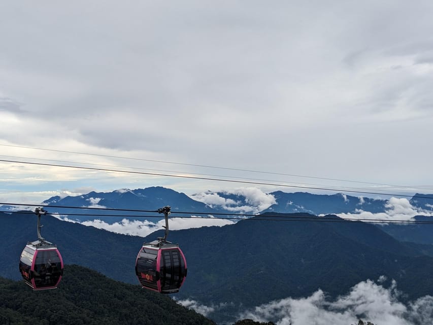 Marble Mountain and Golden Bridge - Ba Na Hills Private Tour - Important Considerations