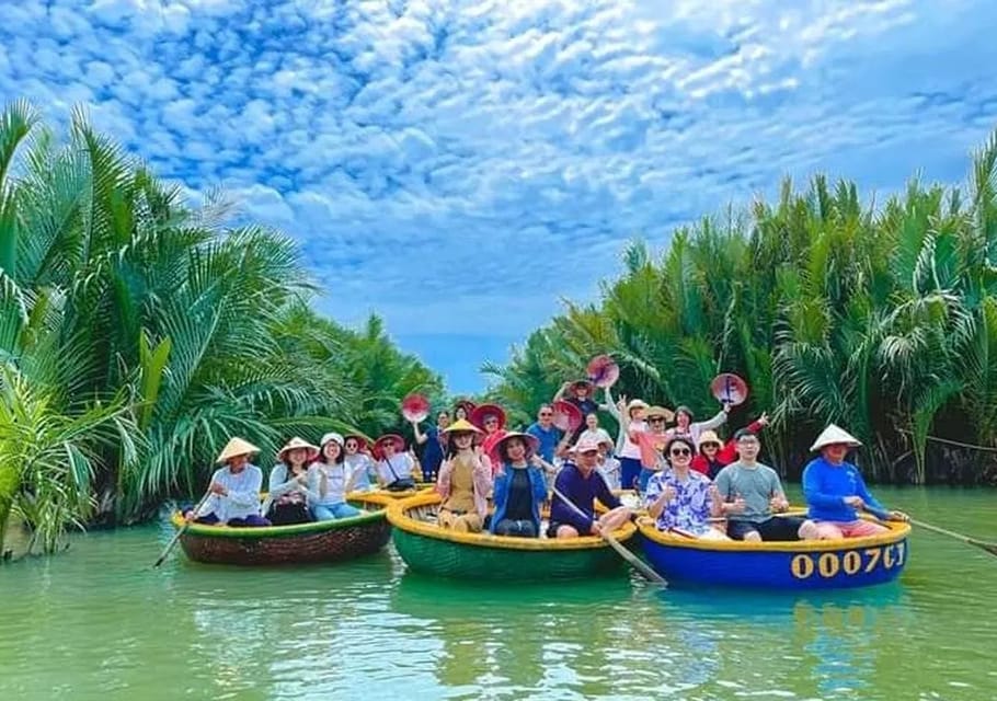 Marble Mountain - Coconut Forest - Hoi An City Tour - Frequently Asked Questions