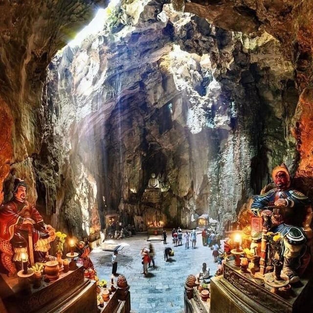 Marble Mountains - Am Phu Cave and Lady Buddha Private Tour - Important Information